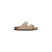 Nubuck Lær Dame Sandaler