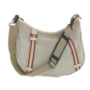 Pre-owned Canvas shoulder-bags