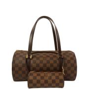 Pre-owned Canvas louis-vuitton-bags