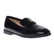 Loafers in black naplak