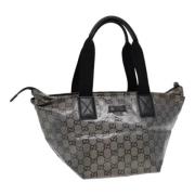 Pre-owned Canvas gucci-bags