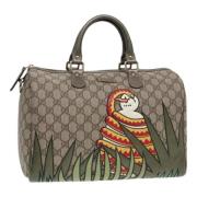 Pre-owned Leather gucci-bags