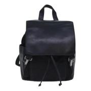 Pre-owned Fabric backpacks