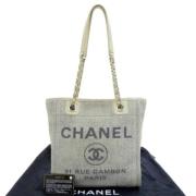 Pre-owned Canvas chanel-bags