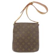 Pre-owned Fabric louis-vuitton-bags