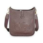 Pre-owned Leather crossbody-bags