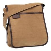 Pre-owned Canvas shoulder-bags