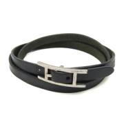 Pre-owned Leather bracelets