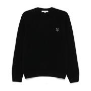 Svart Sweatshirt Aw24 Herremote