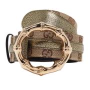 Pre-owned Leather belts