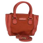 Pre-owned Canvas handbags