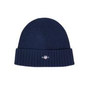 Klassisk Shield Wool Beanie Tilbehør