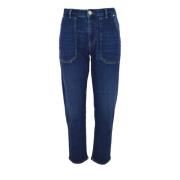 Denim Comfort Chino Jeans