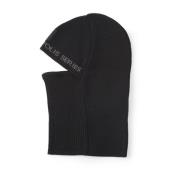 Metropolis Series Re-Wool Balaclava i svart