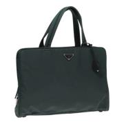 Pre-owned Nylon handbags