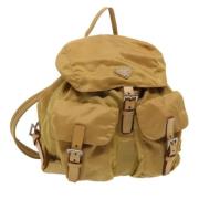 Pre-owned Nylon backpacks