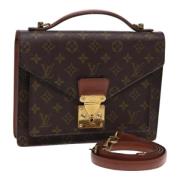 Pre-owned Canvas louis-vuitton-bags