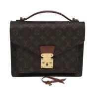 Pre-owned Canvas louis-vuitton-bags