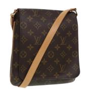 Pre-owned Canvas louis-vuitton-bags