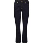 Boot Cut Rinse Wash Jeans