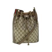 Pre-owned Canvas gucci-bags