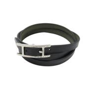 Pre-owned Leather bracelets