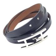 Pre-owned Leather belts