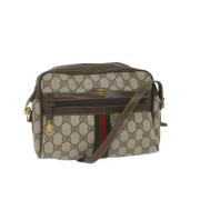 Pre-owned Canvas gucci-bags