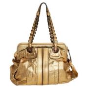 Pre-owned Leather handbags