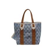 Pre-owned Canvas celine-bags