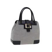 Pre-owned Canvas handbags