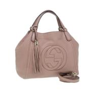 Pre-owned Leather gucci-bags