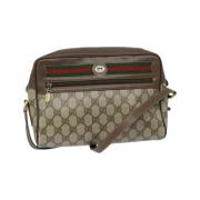 Pre-owned Leather gucci-bags