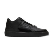 B-Court mid-top skinn sneakers