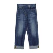 Klassiske Straight Jeans