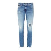 Slim-fit Denim Bukser