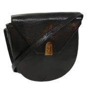 Pre-owned Leather shoulder-bags