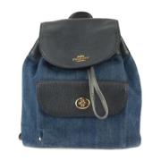 Pre-owned Denim backpacks