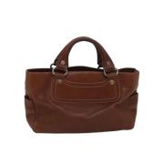 Pre-owned Leather celine-bags