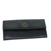 Pre-owned Leather wallets