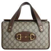 Pre-owned Leather gucci-bags