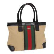 Pre-owned Canvas gucci-bags