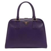 Pre-owned Leather prada-bags