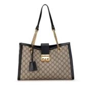 Pre-owned Leather gucci-bags