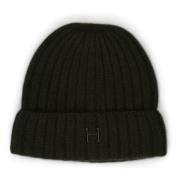 Cashmere Rib Beanie Lue