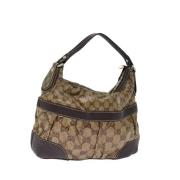 Pre-owned Canvas gucci-bags