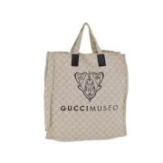 Pre-owned Canvas gucci-bags