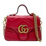 Pre-owned Leather gucci-bags