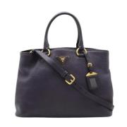 Pre-owned Leather prada-bags