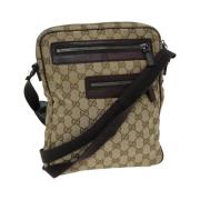 Pre-owned Canvas gucci-bags